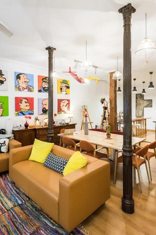 Encomienda Guest House マドリード エクステリア 写真