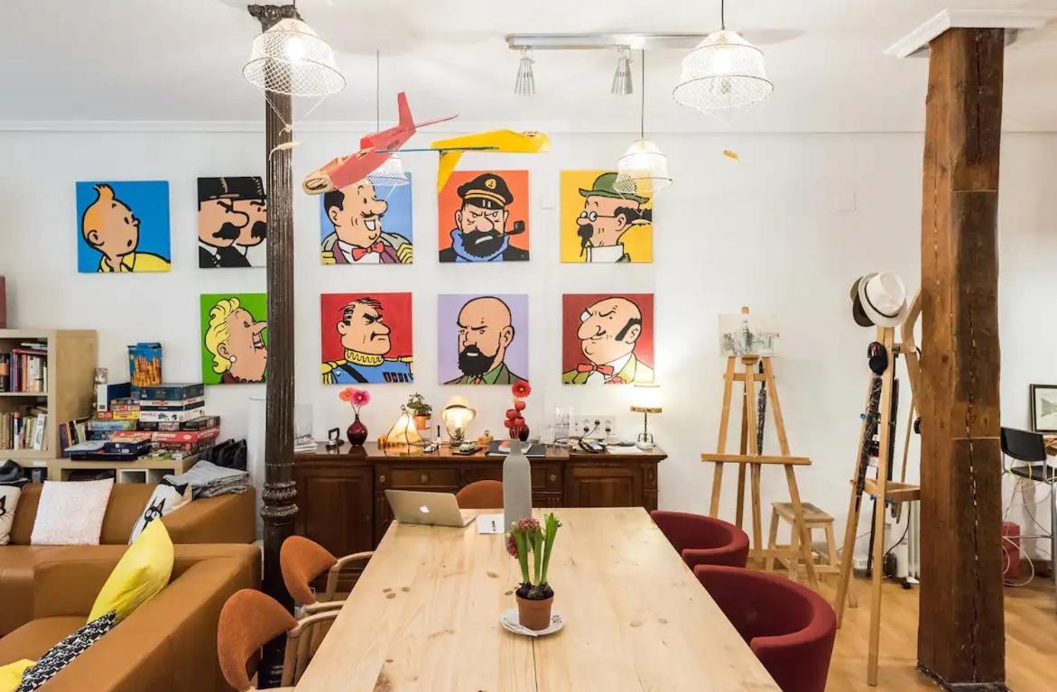 Encomienda Guest House マドリード エクステリア 写真