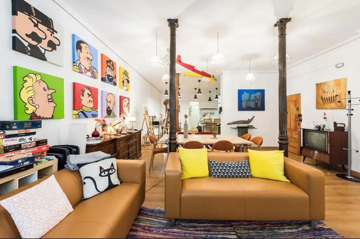 Encomienda Guest House マドリード エクステリア 写真