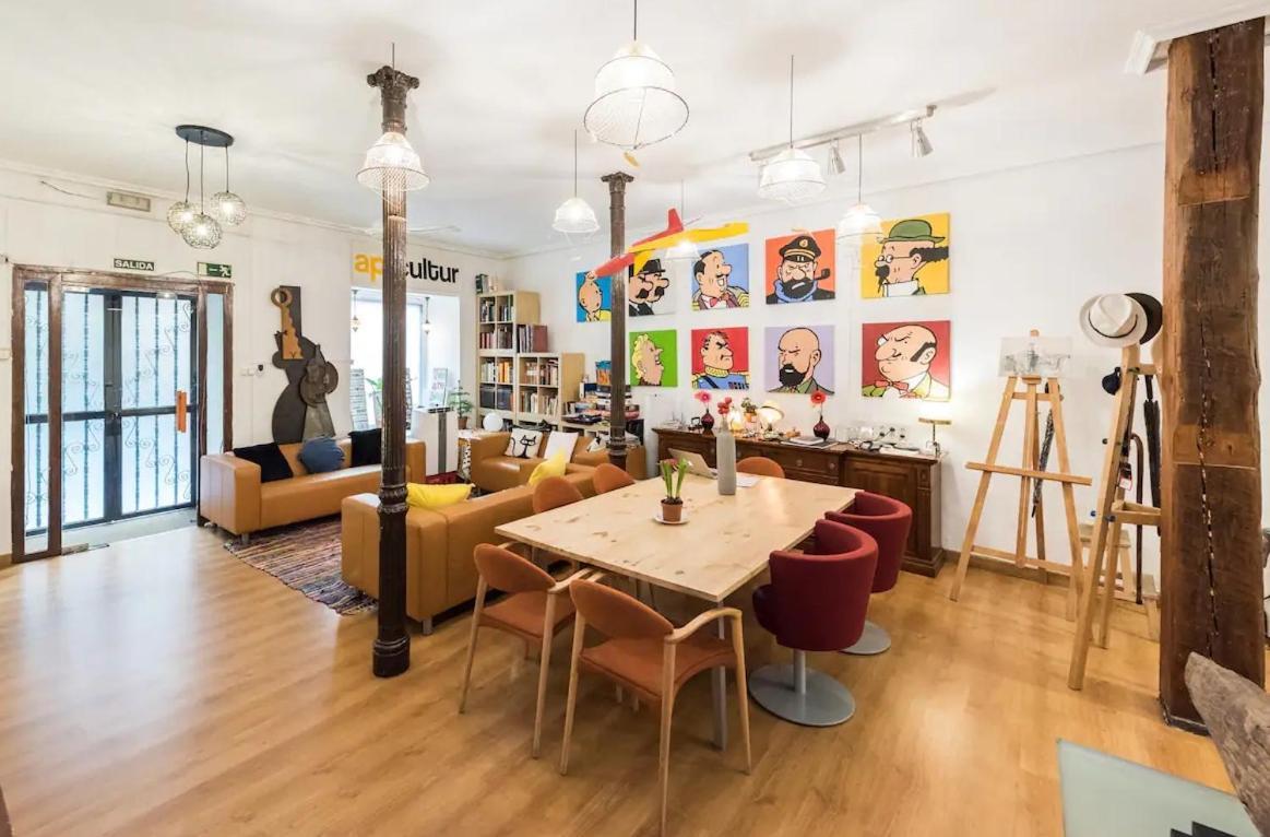Encomienda Guest House マドリード エクステリア 写真